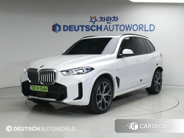 BMW X5 (G05) 2024 Белый из Кореи