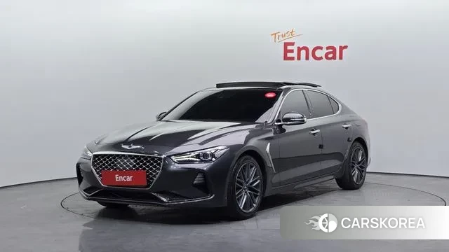 Genesis G70 2018 Серый из Кореи