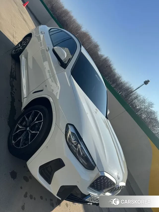 BMW X4 (G02) 2021 Белый из Кореи