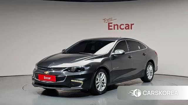 Chevrolet (GM Daewoo) All New Malibu 2018 Серый из Кореи