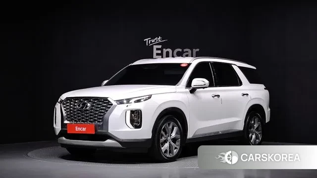 Hyundai Palisade 2020 Белый из Кореи