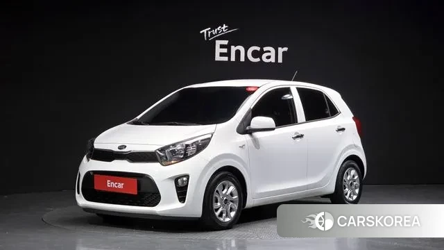 Kia All New Morning (JA) 2019 Белый из Кореи