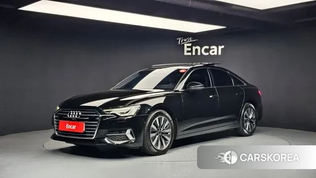 Audi A6 (C8) 2021 Черный из Кореи