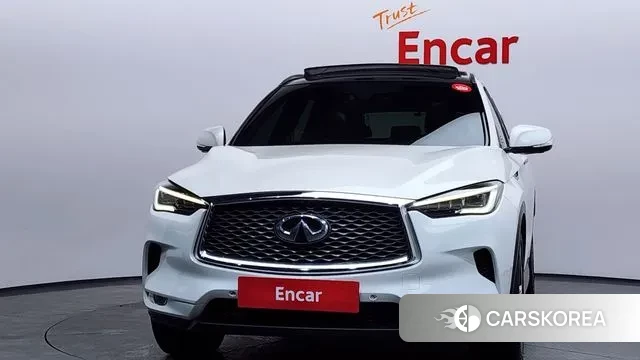 Infiniti QX50 (P71A) 2019 Белый из Кореи