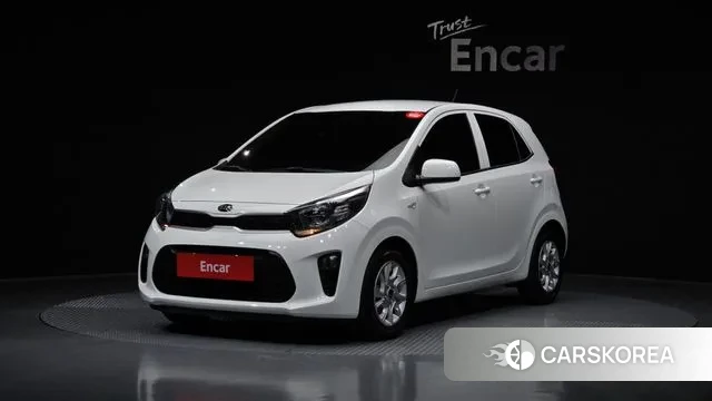 Kia All New Morning (JA) 2018 Белый из Кореи