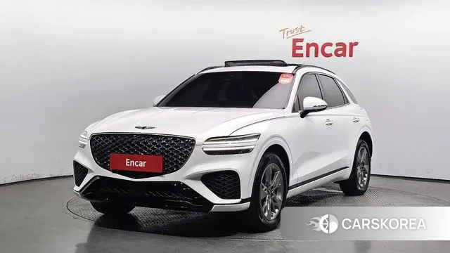 Genesis GV70 2021 Белый из Кореи