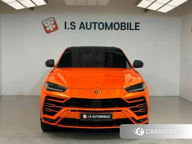 Lamborghini Urus 2020 Оранжевый из Кореи