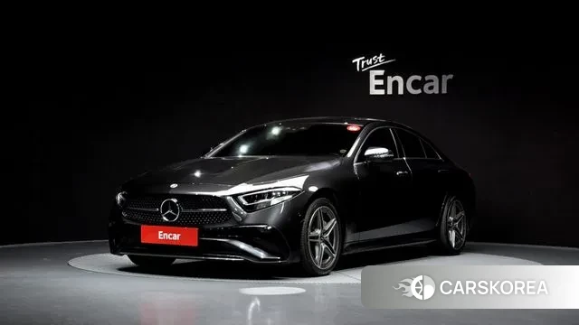 Mercedes-Benz CLS-Class C257 2022 Серый из Кореи