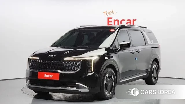 Kia The New Carnival 4th Generation 2024 Черный из Кореи