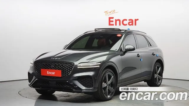 Genesis GV70 2021 Серый из Кореи