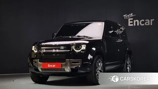 Land Rover Defender (L663) 2024 Черный из Кореи