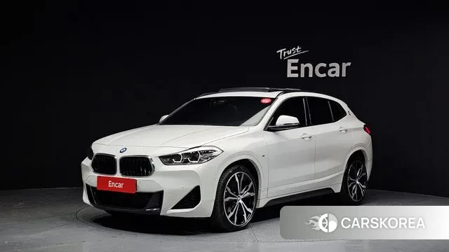 BMW X2 (F39) 2022 Белый из Кореи