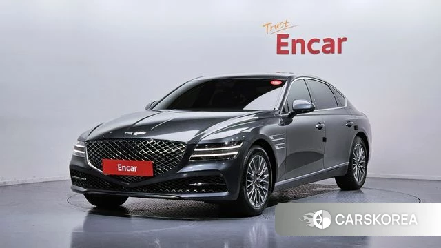 Genesis G80 (RG3) 2021 Серый из Кореи