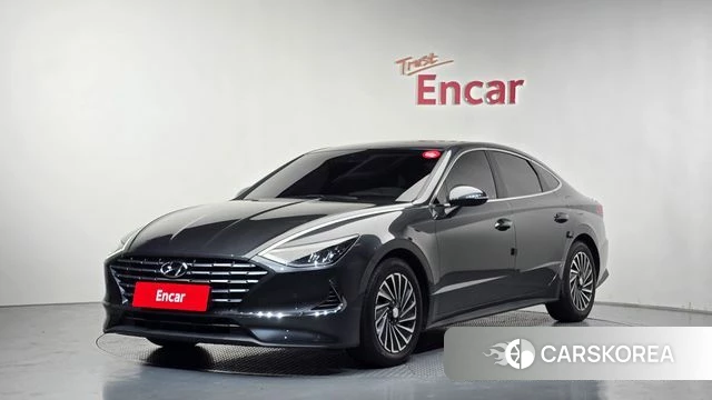 Hyundai Sonata Hybrid (DN8) 2022 Серый из Кореи