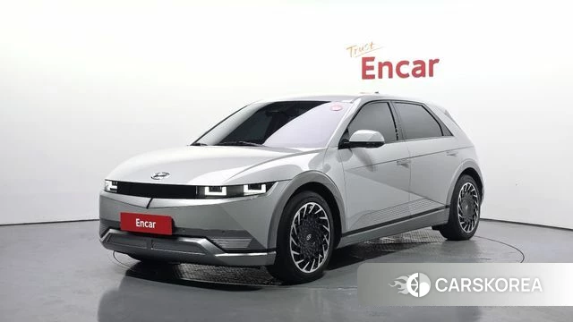 Hyundai Ionic 5 2022 Серый из Кореи