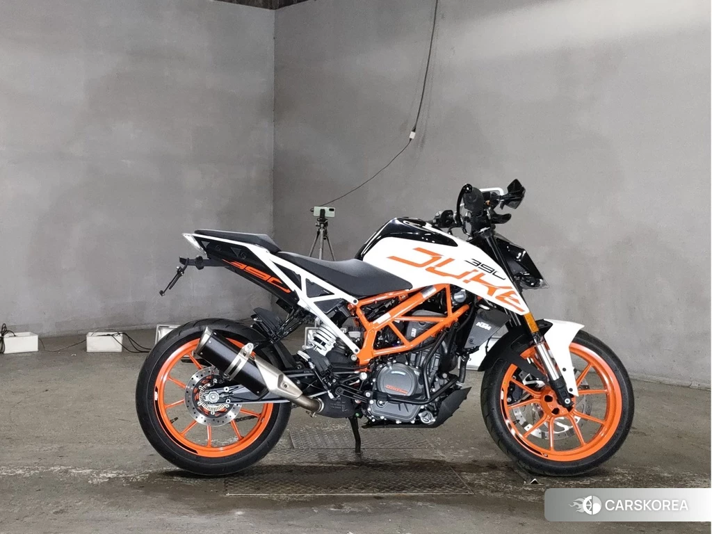 Проданный KTM 390 DUKE 2019 из Японии