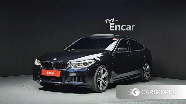 BMW 6 Series GT (G32) 2020 Синий из Кореи