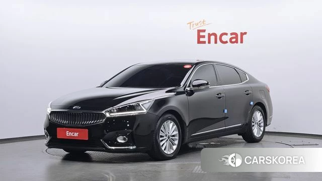 Kia Come New K7 2018 Черный из Кореи