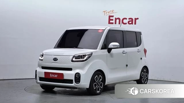 Kia The New Ray 2019 Белый из Кореи