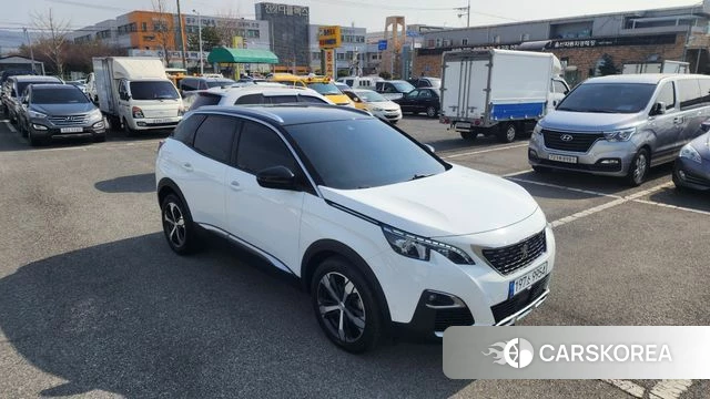 Peugeot 3008 second generation 2019 Белый из Кореи