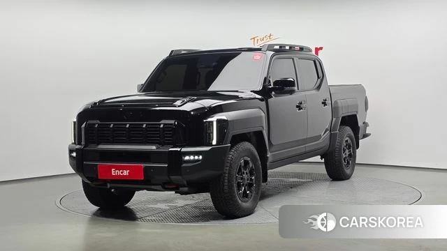 Kia Tasman 2025 Черный из Кореи