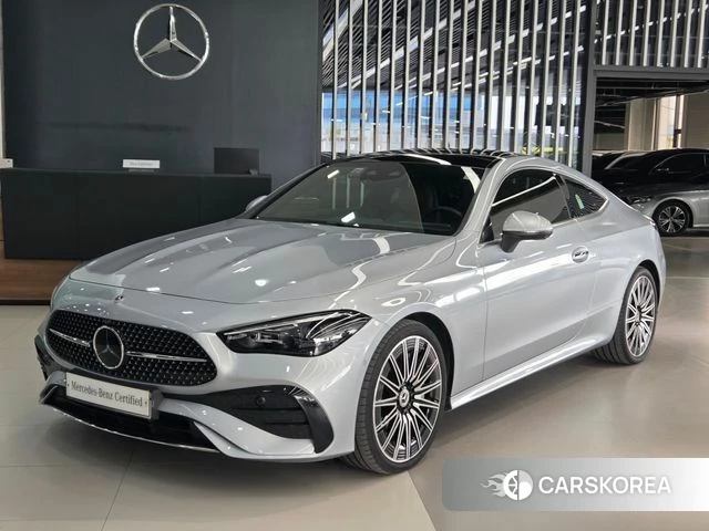 Mercedes-Benz CLE-Class C236 2024 Серебряный из Кореи