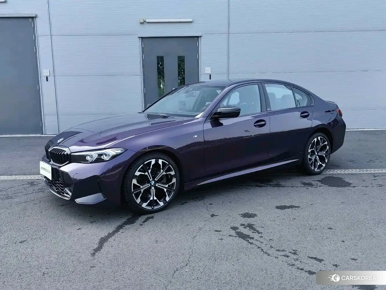 BMW 3 series 2025 Red/purple из Китая