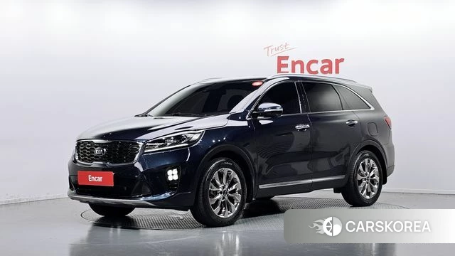 Kia The New Sorento 2019 Синий из Кореи
