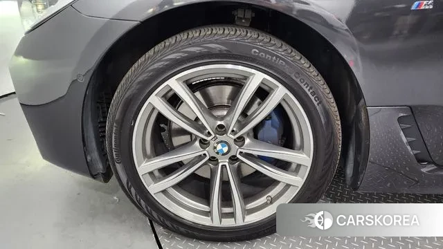 BMW 6 Series GT (G32) 2020 Серый из Кореи