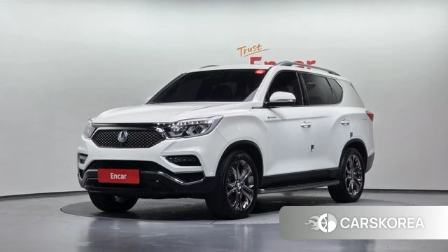 Ssangyong G4 Rexton 2018 Белый из Кореи