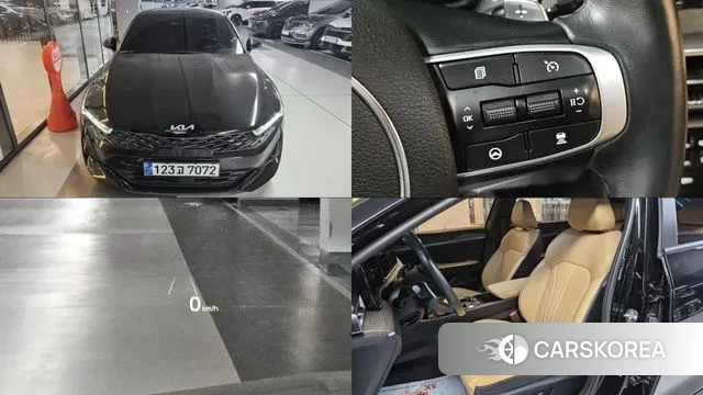 Kia K5 3rd generation 2022 Черный из Кореи