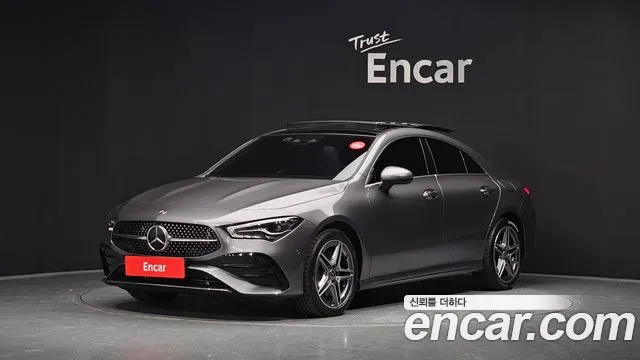 Mercedes-Benz CLA-Class C118 id 2822138 из Кореи