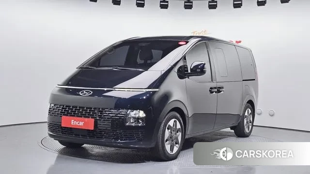 Hyundai Staria 2021 Синий из Кореи