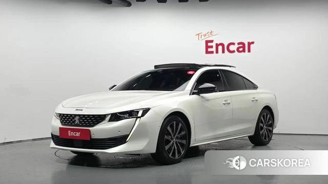 Peugeot 508 second Generation 2019 Белый из Кореи