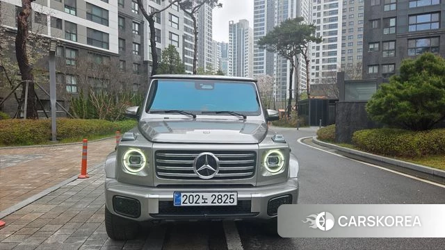 Mercedes-Benz G-Class W465 2024 Серебристо-серый из Кореи