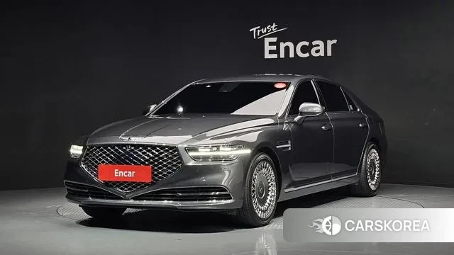 Genesis G90 2020 Серый из Кореи