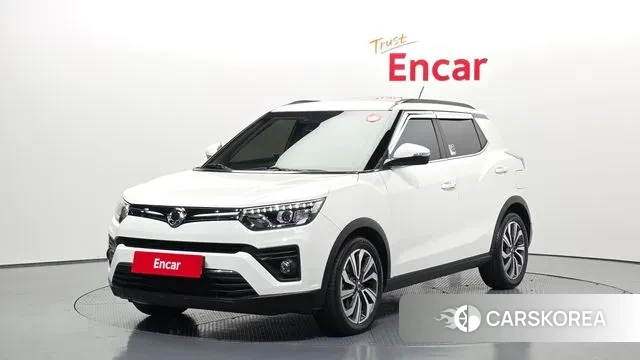 Ssangyong Berry New Tivoli 2019 Белый из Кореи