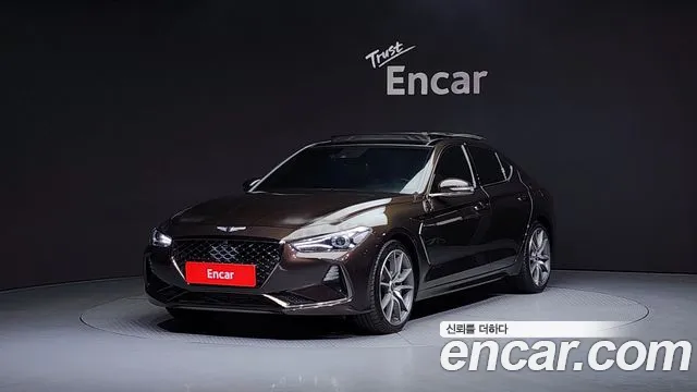 Genesis G70 id 2554953 из Кореи