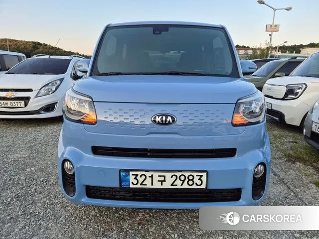 Kia The New Ray 2021 Небесно-голубой из Кореи