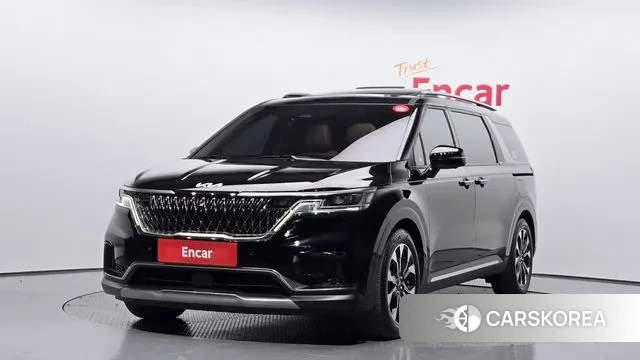 Kia Carnival 4th generation 2022 Черный из Кореи