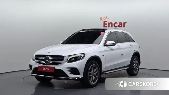 Mercedes-Benz GLC-Class X253 2019 Белый из Кореи