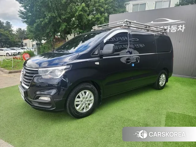 Hyundai The New Grand Starex 2020 Черный из Кореи