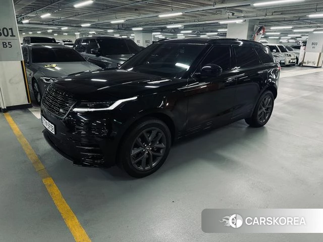 Land Rover Range Rover Velar 2025 Черный из Кореи