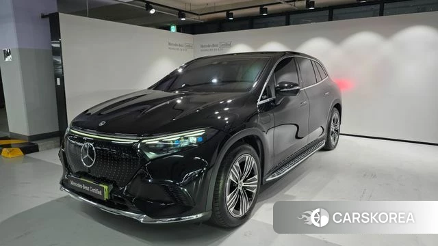 Mercedes-Benz EQS SUV X296 2025 Черный из Кореи