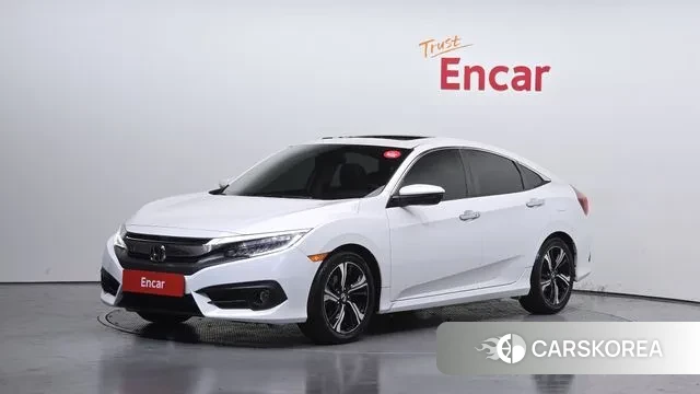 Honda Civic 2018 Белый из Кореи