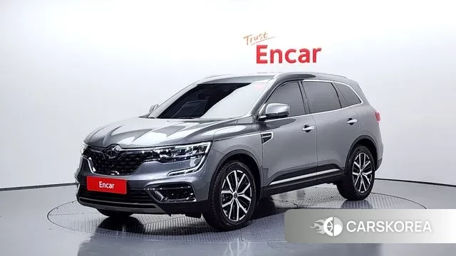 Renault Korea (Samsung) The New QM6 2022 Серый из Кореи