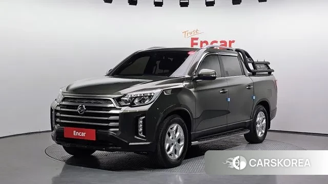 Ssangyong The New Rexton Sport 2021 Цвет тростника из Кореи