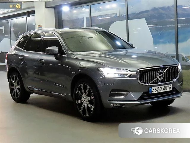 Volvo XC60 second Generation 2020 Серый из Кореи
