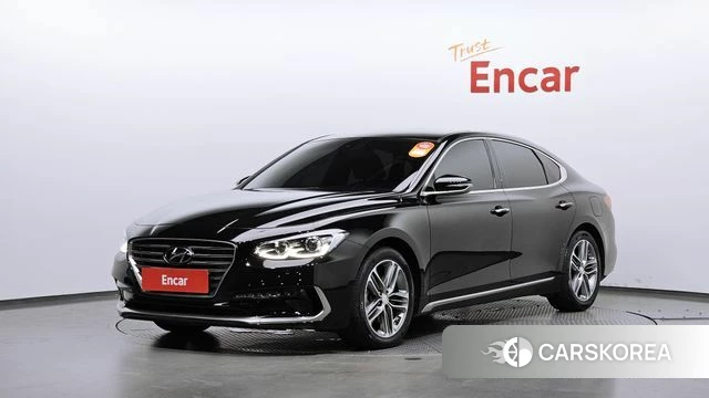 Hyundai Grandeur IG 2018 Черный из Кореи
