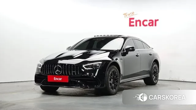 Mercedes-Benz AMG GT 2023 Черный из Кореи